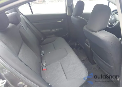 2015 Honda Civic Lx z USA, uszkodzony, nr VIN 19XFB2F50FE225800